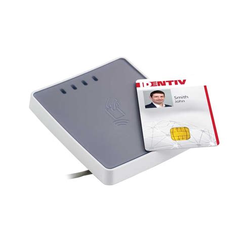 smart card reader for student id card|identiv smart card readers.